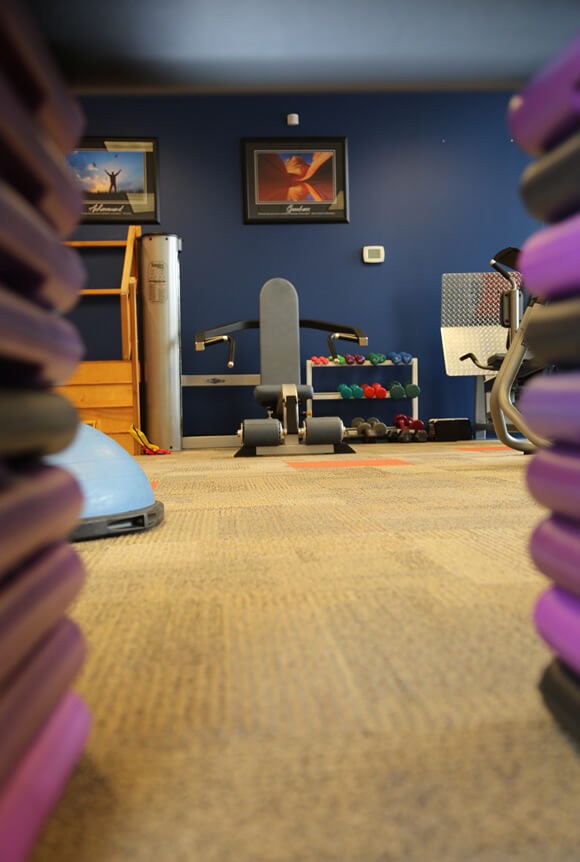 Camp Creek clinic and rehabilitation space 3