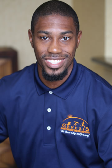 Portrait of Malik Cooper