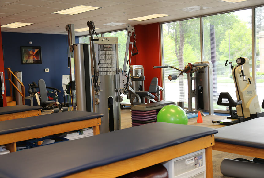 Camp Creek clinic and rehabilitation space 6