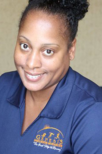 Portrait of Ingrid N. Howard