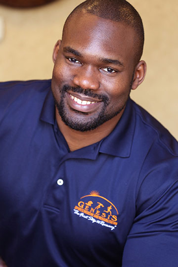 Portrait of Dr. Paddyson Chidi