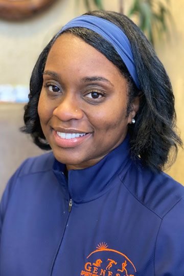Portrait of Kierra Jenkins