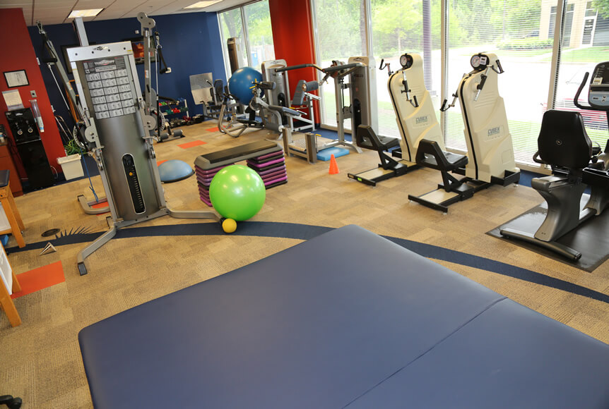 Camp Creek clinic and rehabilitation space 5
