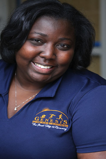 Portrait of Johnnise L. Chisholm