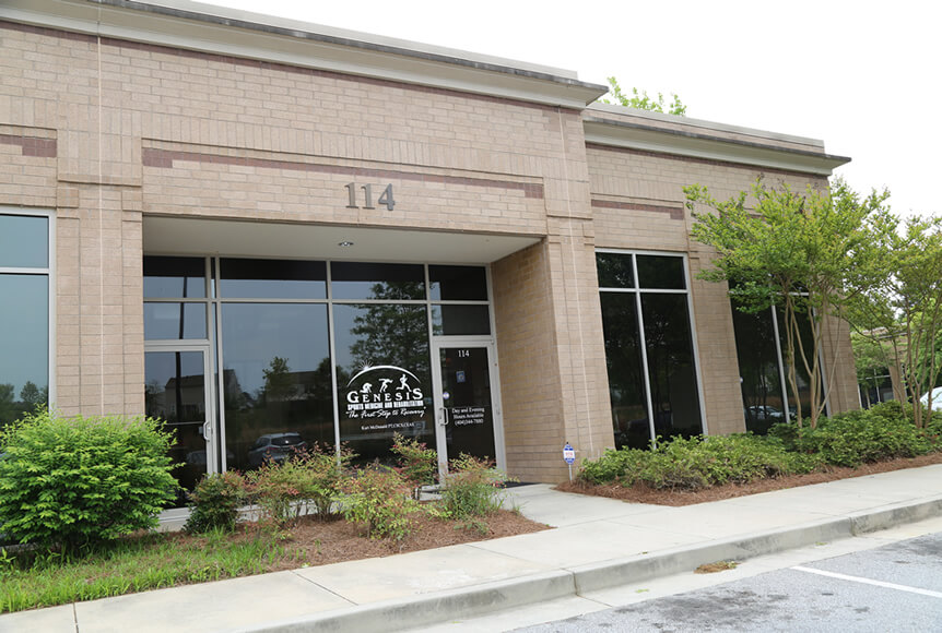 Camp Creek clinic and rehabilitation space 1